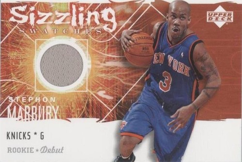 2005-06 Upper Deck Rookie Debut - Stephon Marbury #SS-ST