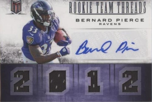 2012 Panini Momentum Bernard Pierce #13