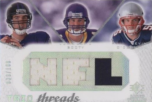 2008 SP Rookie Threads Joe Flacco John David Booty Kevin O'Connell #TT-FBO