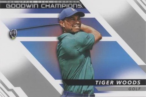 2022 Upper Deck Goodwin Champions - Tiger Woods #75
