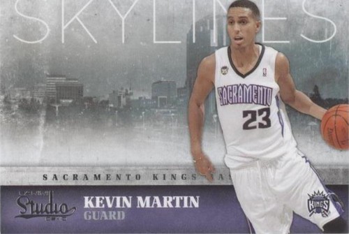 2009-10 Panini Studio - Kevin Martin #26