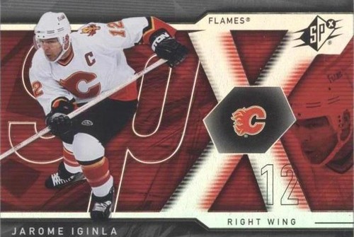 2007-08 SPx - Jarome Iginla #18