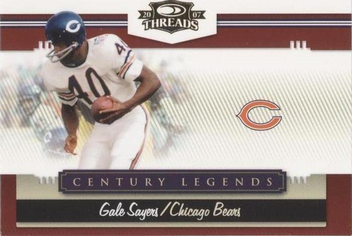 2007 Donruss Threads Gale Sayers #CL-5