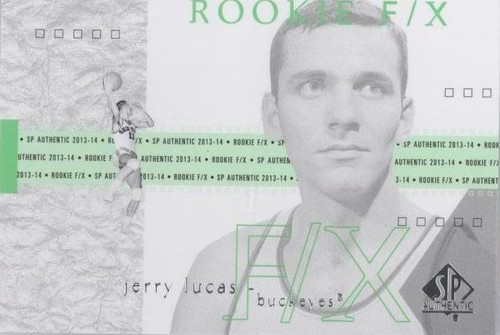 2013-14 SP Authentic - Jerry Lucas #80