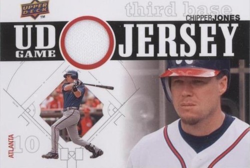2010 Upper Deck - Chipper Jones #UDGJ-CJ