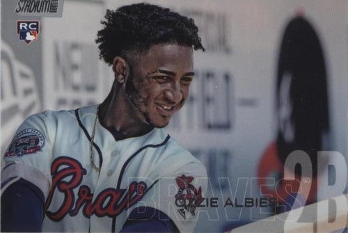 2018 Topps Stadium Club - Ozzie Albies #110