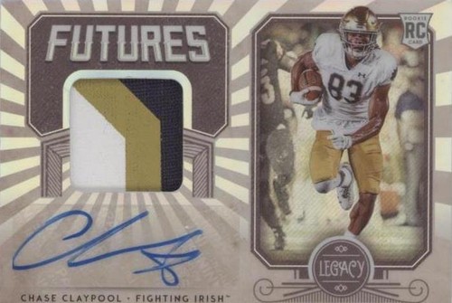 2020 Panini Legacy Chase Claypool #FP-CC