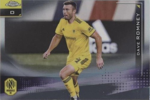 2021 Topps Chrome MLS Dave Romney #45