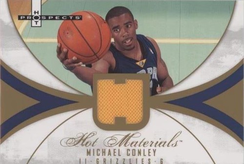 2007-08 Fleer Hot Prospects - Mike Conley #HM-SD