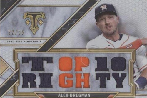 2021 Topps Triple Threads - Alex Bregman #TTR-ABR2