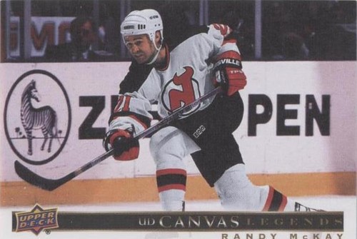 2020-21 Upper Deck SP Signature Edition Legends - Randy Mckay #C-33