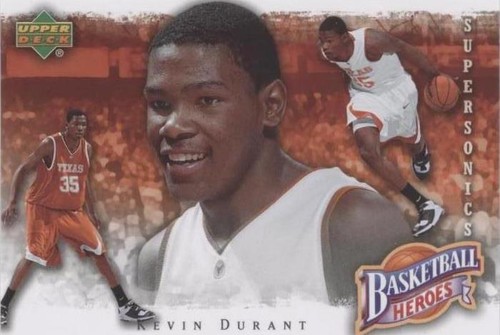 2007-08 Upper Deck - Kevin Durant #KD-3