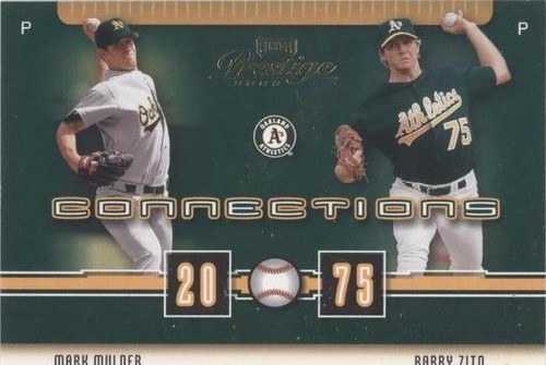 2003 Playoff Prestige - Barry Zito Mark Mulder #C-47