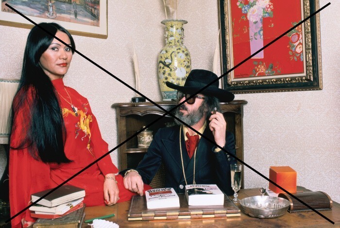 Photo De Fernand Legros Raimunda Biggs 1976