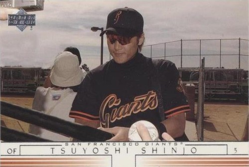 2002 Upper Deck - Tsuyoshi Shinjo #678