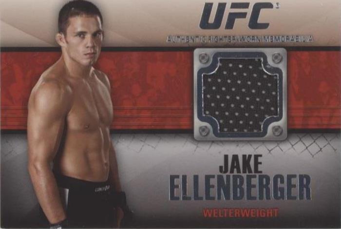 2011 Topps UFC Title Shot - Jake Ellenberger #FR-JE
