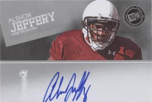 2012 Press Pass Alshon Jeffery #PPS-AJ2