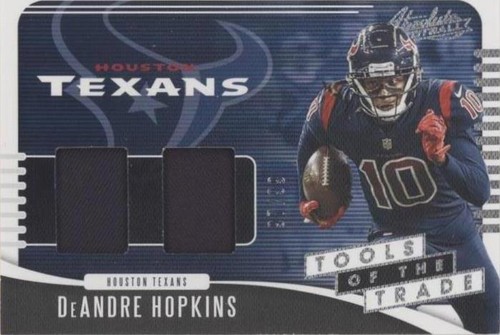 2019 Panini Absolute DeAndre Hopkins #TTD-DH