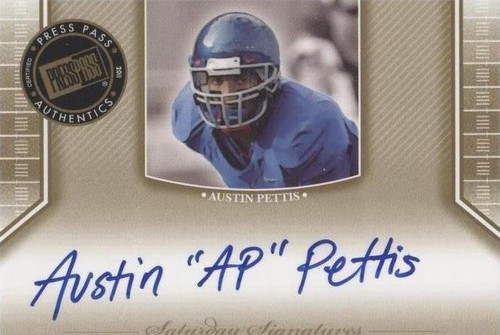2011 Press Pass Legends Austin Pettis #SS-AP