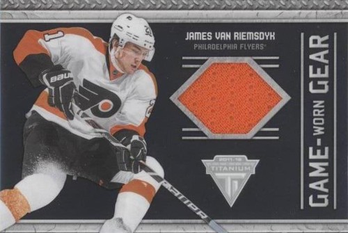 2011-12 Panini Titanium - James van Riemsdyk #75