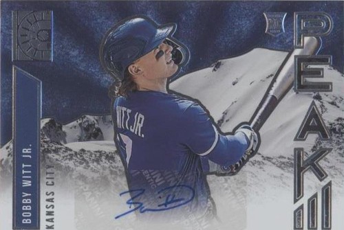 2022 Panini Capstone - Bobby Witt Jr. #PA-BW