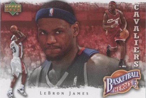 2007-08 Upper Deck - LeBron James #LJ-8