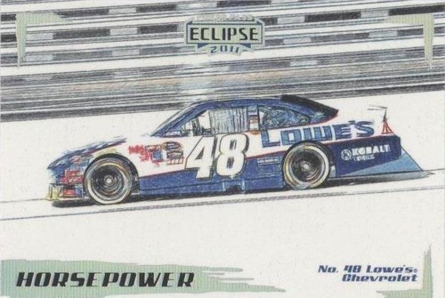 2011 Press Pass Eclipse - Jimmie Johnson #47