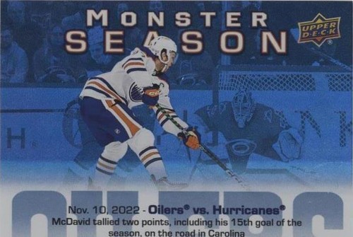 2023-24 Upper Deck Series 2 - Connor McDavid #MS-15