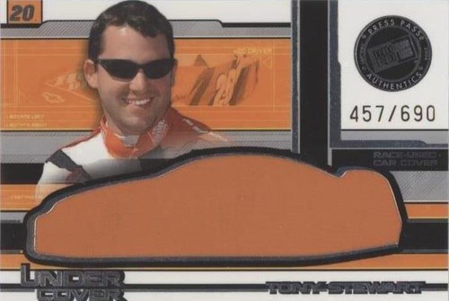 2004 Press Pass Eclipse - Tony Stewart #UCD 14