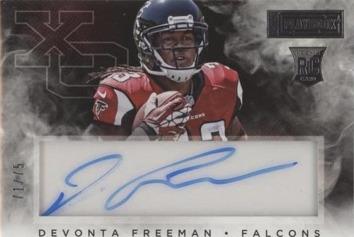 2014 Panini Playbook Devonta Freeman #XOS-DF