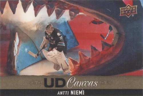 2013-14 Upper Deck - Antti Niemi #C86
