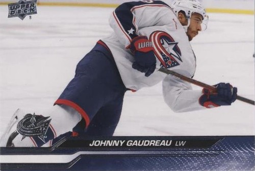 2023-24 Upper Deck Series 1 - Johnny Gaudreau #48