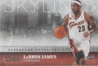 2009-10 Panini Studio - LeBron James #5