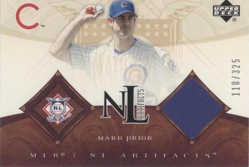 2005 Upper Deck Artifacts - Mark Prior #NL-MP