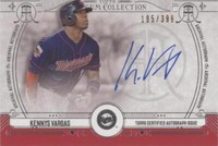 2015 Topps Museum Collection - Kennys Vargas #AA-KV