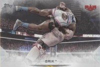2020 Topps WWE Undisputed - Erik #11