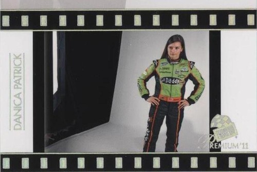 2011 Press Pass Premium - Danica Patrick #89