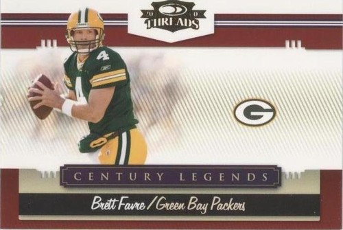 2007 Donruss Threads Brett Favre #CL-1
