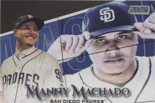 2019 Topps Stadium Club - Manny Machado #226