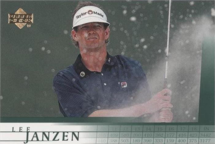 2001 Upper Deck - Lee Janzen #14