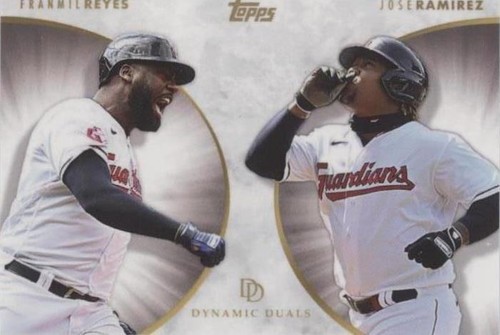 2022 Topps On Demand Dynamic Duals - Franmil Reyes Jose Ramirez #17