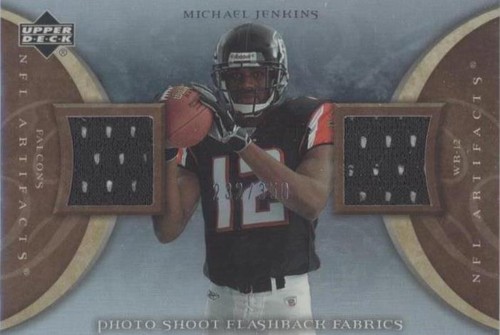 2007 Upper Deck Artifacts Michael Jenkins #PSF-MJ