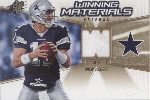2006 SPx Drew Bledsoe #WMV-DB