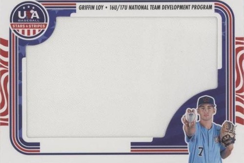 2024 Panini Stars and Stripes - Griffin Loy #JM-LOY