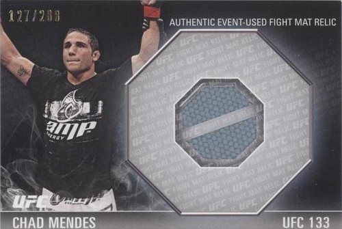2012 Topps UFC Knockout - Chad Mendes #FM-CM