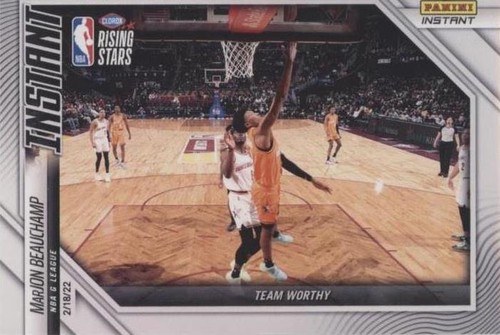 2021-22 Panini Instant - MarJon Beauchamp #32