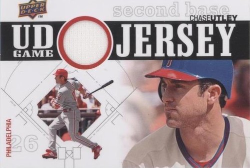 2010 Upper Deck - Chase Utley #UDGJ-CU