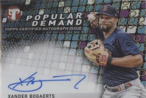 2022 Topps Pristine - Xander Bogaerts #PDA-XB