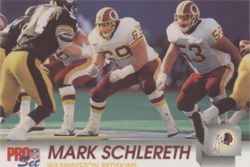1992 Pro Set Mark Schlereth #679