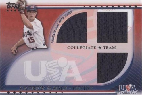 2010 Topps USA Baseball Team - Drew Maggi #USAR-AM